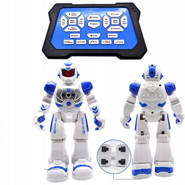Robot Zdalnie Sterowany Programowany Interaktywny