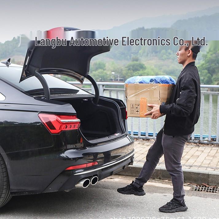 [Electric Tailgate] Compatible with 2026 Deep Blue S05, Automatic Rear Door Lifter and Handle