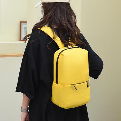 Customizable Colorful Backpack - Lightweight & Fashionable Travel Bag for Men and Women, Ideal for Students