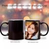 DIY Foto magische Farbwechseltasse Kann angepasst werden Tassenmuster,passen Sie Ihr Foto auf Teetasse,Kaffeetasse bestes Geschenk für Freunde