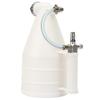 3000cc Cement Mortar Sprayer Hopper Stucco Concrete Spray Gun Wall Painting Tool