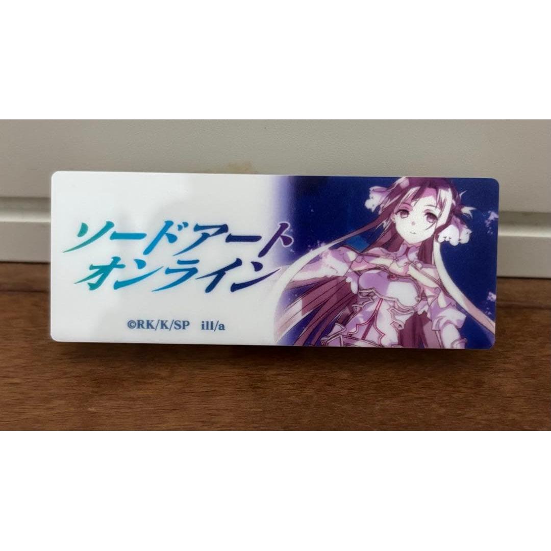 [Dengeki Bunko] Sword Art Online Acrylic Badge Asuna