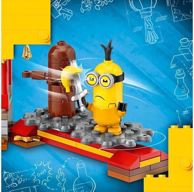 LEGO Minions 75550 Minions and Kung Fu Fight