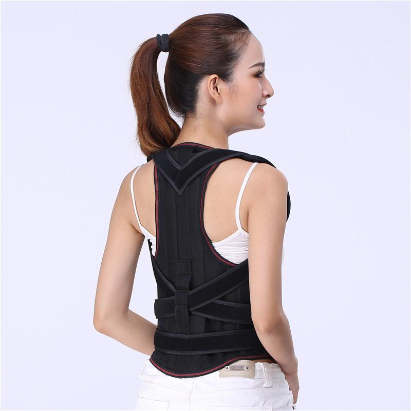 Adjustable Posture Corrector Belt for Back Shoulder Support Spine Alignment Upper Lower Back Pain Relief Body Reshaping Brace