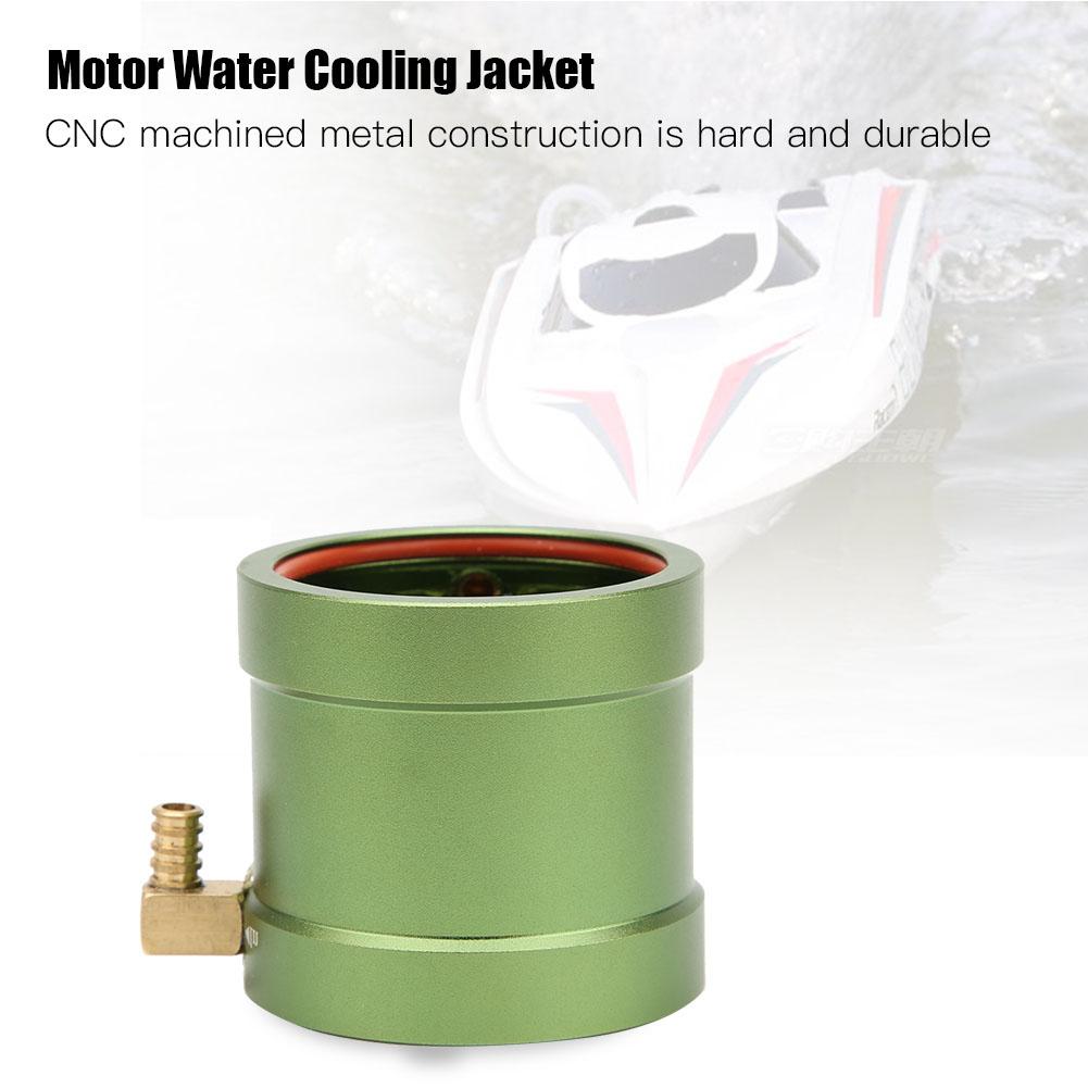 RC Ship Boat Motors Water Cooling Jacket Water Cool Kit for 3650 3660 Motor (36 40mm)