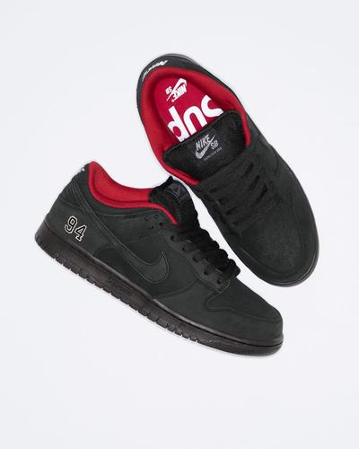 Supreme x Nike Dunk SB Pro OG QS Supreme 94 Black HQ8487-001