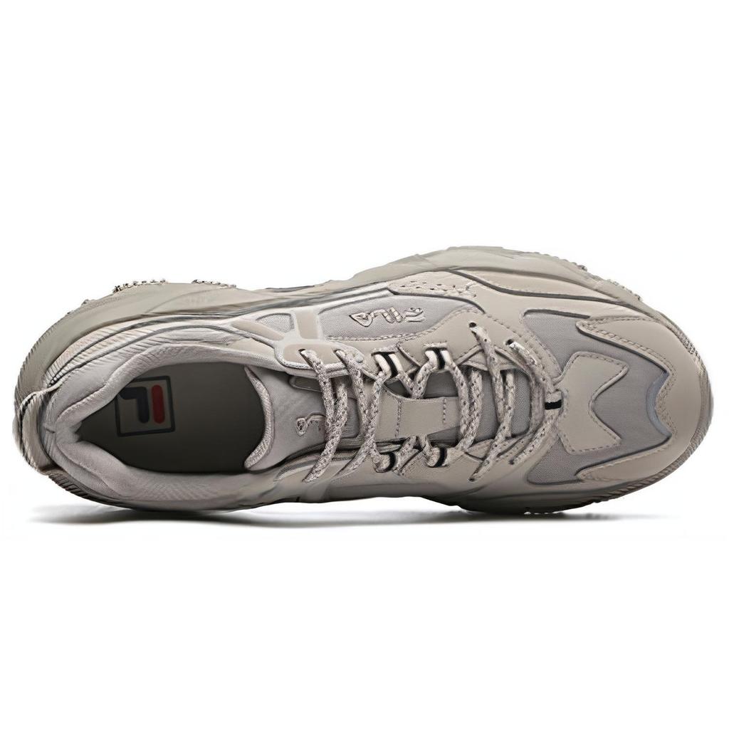 Fila Predator 2 Casual Retro Shock Absorbing Breathable Rebound Low Top Lifestyle Shoes Men sneaker Pumice F12M216132FPS