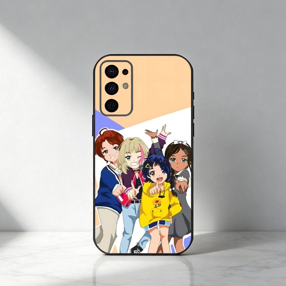 

WEP Anime W-Wonder Egg P-Priority Phone Case For Samsung S25,S24,S21,S22,S23,S20,Ultra,S26,Plus,Fe,Note,5G Black Cover Samsung S22ULTRA5G