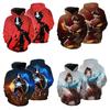 The Avatar Last Airbender Hoodie Cosplay Costume Man Women Anime Jackets Casual