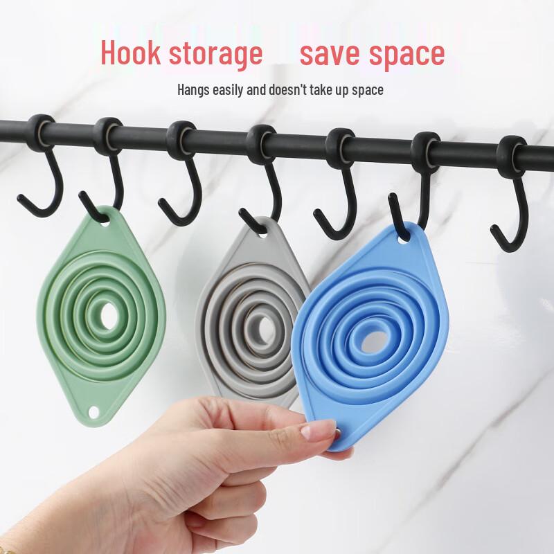 Lelejia Folding Silicone Funnel Set