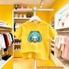 Hatsune Miku New Anime Future Peripheral Collaboration Pure Cotton COS Cartoon Printed Casual Tshirt All Match for Boys Girls