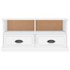 TV Cabinet White 93 x 35.5 x 45 cm Particleboard