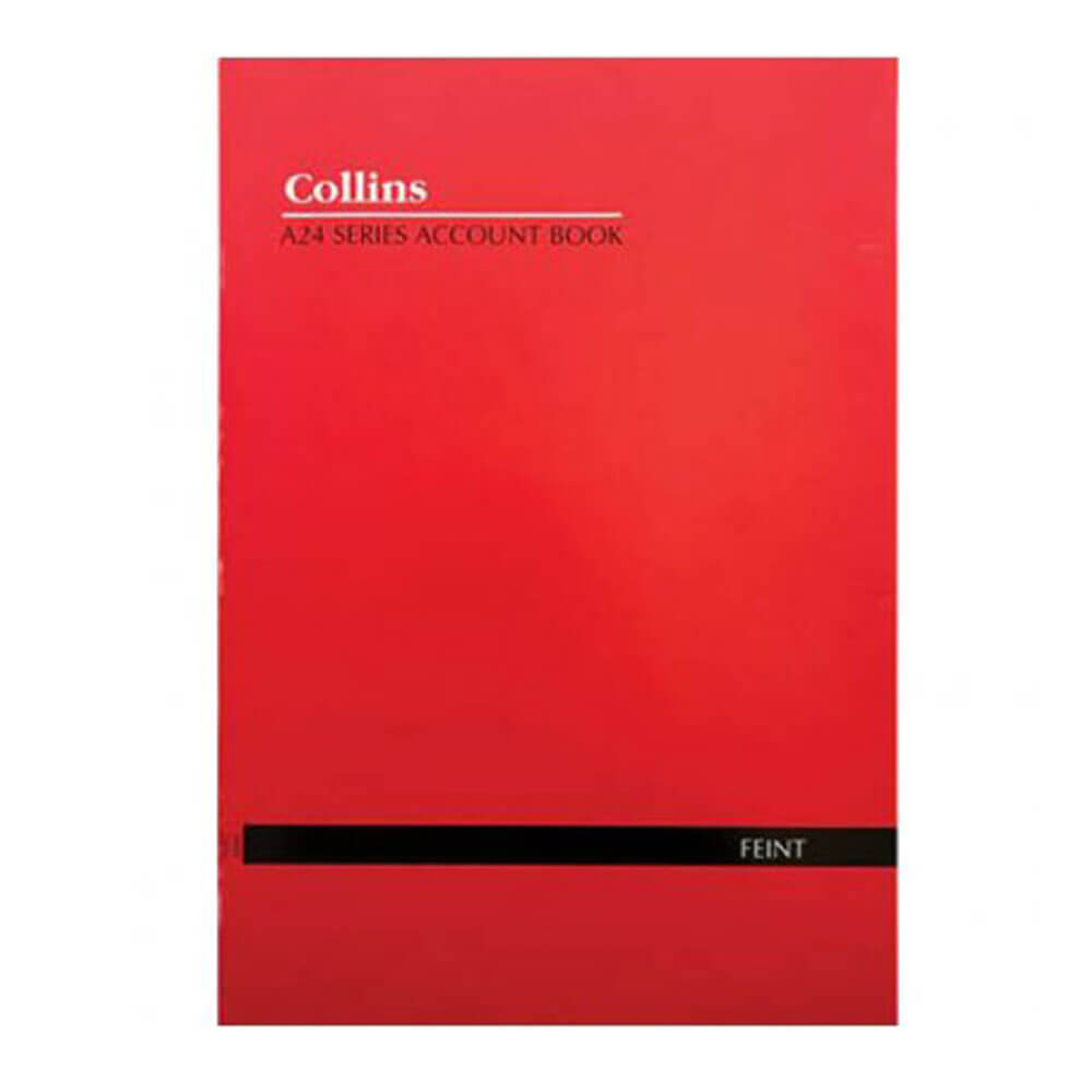 Collins Kassenbuch 24 Blätter (A4) (Finte)