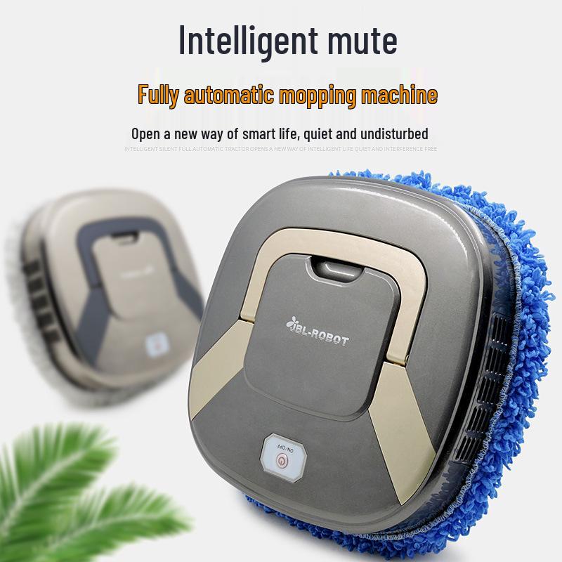 Rechargeable Smart Mopping Robot - Wet & Dry Integrated Cleaning Machine, Ideal for Household Use and Gifts