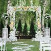 1.8m Pink Artificial Rose Vine Fake Flower Garland Wall Decor