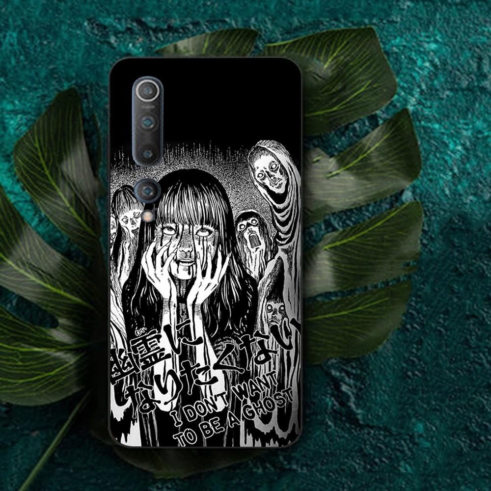 T-Tomie Phone Case For Redmi Note 4 X 5 A 6 7 8 T 9 9S 10 11 11S 11Epro Poco M3 pro
