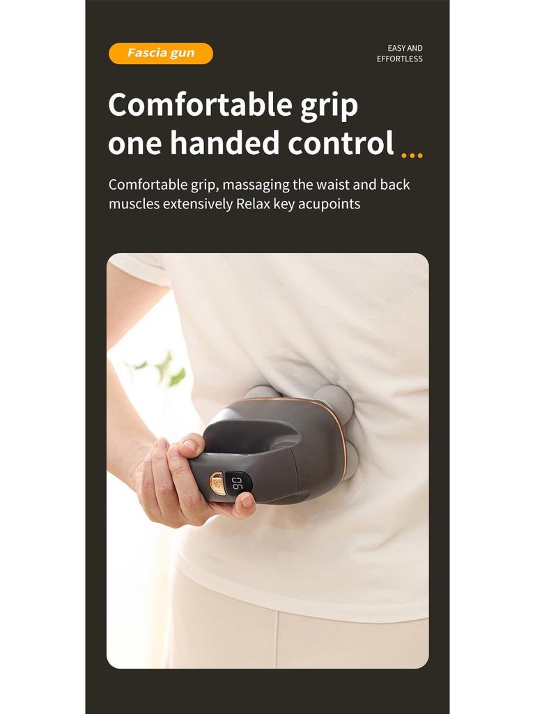 New Four-Head Multifunctional Muscle Massager Gun for Home Use