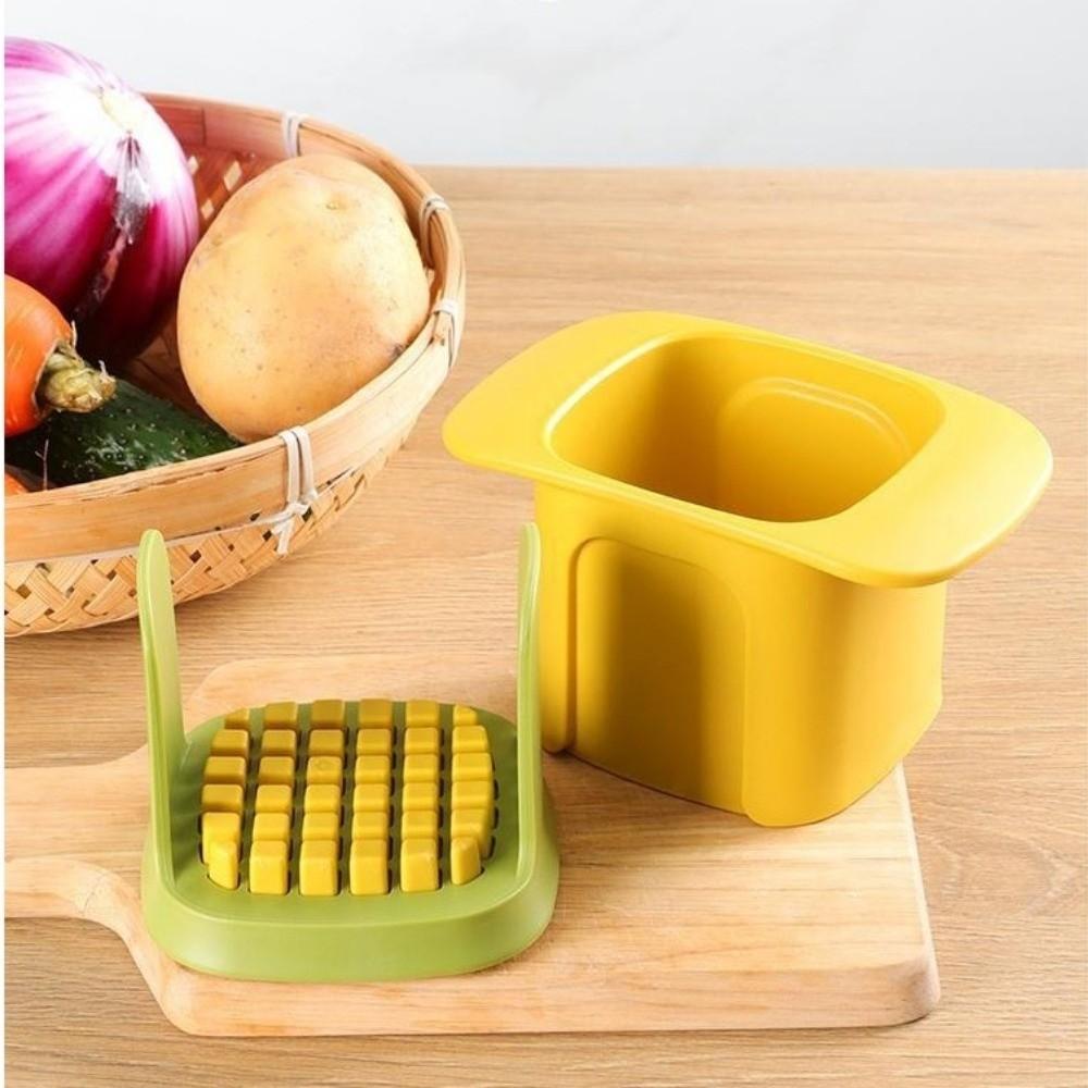 Manual Dicing Vegetable Chopper Hand Pressure Vegetable Shredder Potato Slicer Household Use
