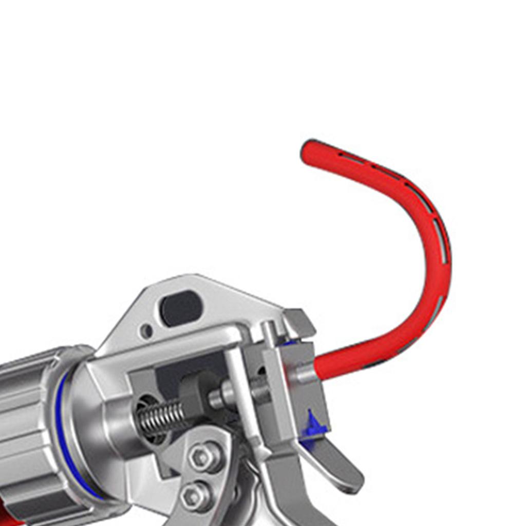 Glas Dichtmittel Kartuschenpistole Aluminiumlegierung Manuelle Squeeze Abdichtungsfüllwerkzeug für Bau und