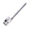 Baofeng Quansheng High-Gain Telescopic Walkie-Talkie Antenna, 1.2m Stainless Steel Whip.