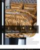 Luxury European Lace Trim Jacquard Silk Bedding Set
