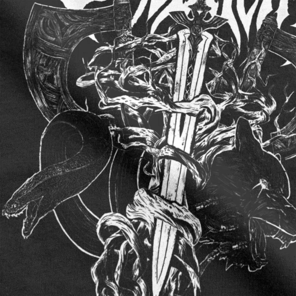 Magics Gathering MTG Men T Shirts Kaldheim Sword Fashion Tee Shirt Short Sleeve Crewneck T-Shirt Cotton 4XL 5XL 6XL Tops