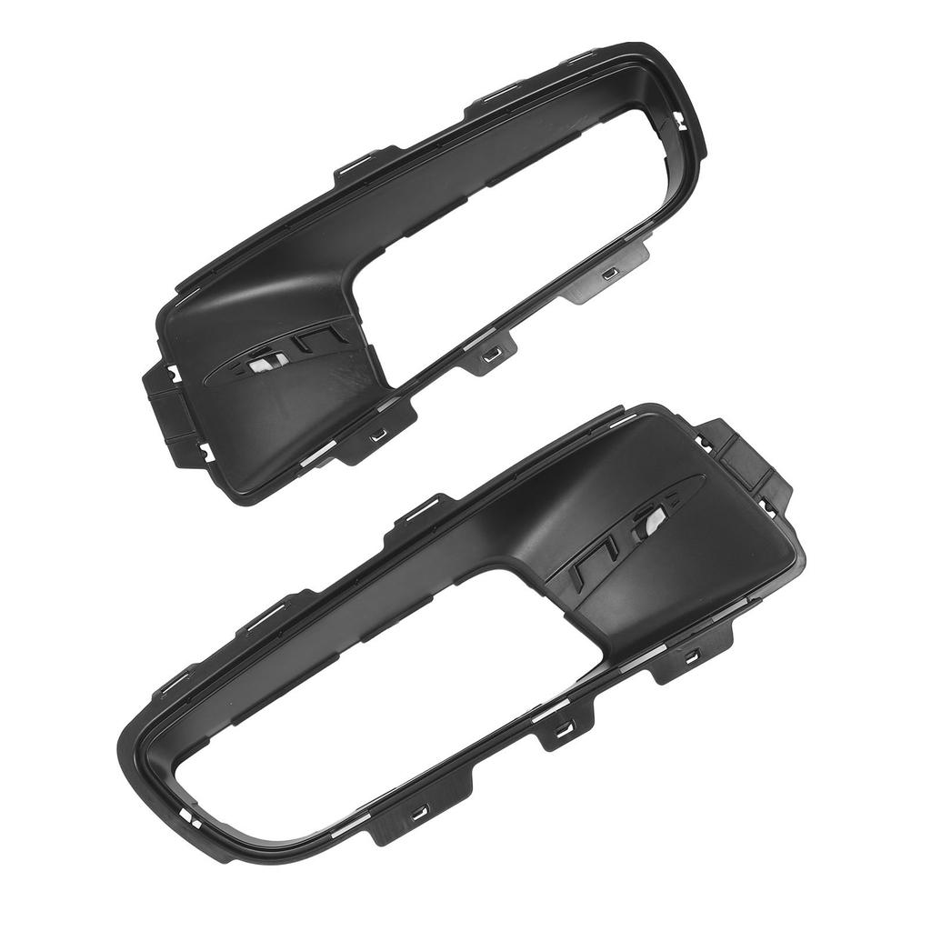 1 Pair Front Bumper Fog Lamp Grille 51117172449 Lower Grille Fog Light Cover for X5 E70 2007 2010