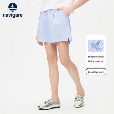 Girl's Summer Cotton Casual Shorts