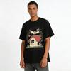Everyday Full of Love Cute House Print T-Shirt Casual Comfortable Top for Daily Wear Pure cotton T-shirt