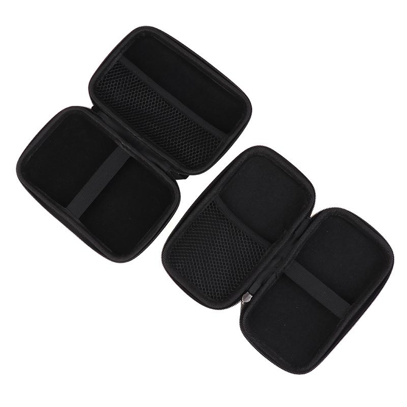 1 stk Eva Vanntett Hardt Etui Oppbevaring Verktøyveske Verktøykasse Med Nettinglomme Verktøysett Multimeter Oppbevaringsveske Organizer