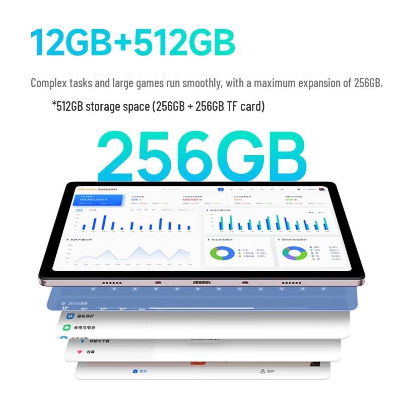 

Lenovo Yineneng M10 10.4-inch 2K Tablet (CN version)