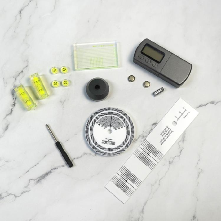 Vinyl Phono Cartridge Tuning Kit for Pickup Calibration Distance Turntable