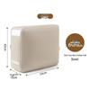 Large Capacity Dustproof Satin Quilt and Jacket Storage Bag