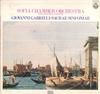LP Record VASSIL KAZANDJIEV SOFIA CHAMBER OR  Giovanni Gabrieli Sacrae Sinfoniae OQ7235HA COLUMBIA 1975 Japan Obi Classical Used