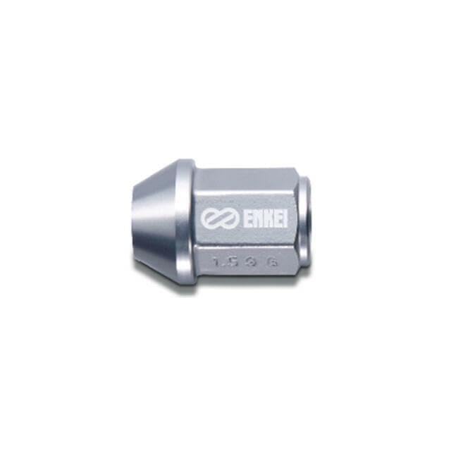 

Колесные гайки ENKEI EKN1S-4P из дюралюминия, 19HEX M12 x 1.5, Дымчатый серебристый, Комплект 4 шт.