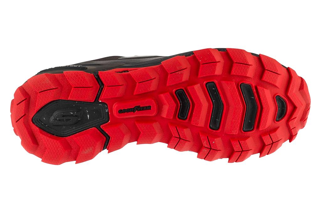 Skechers max protect promote track sneakers black