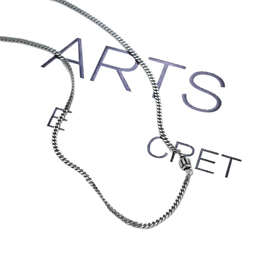 Retro Crown Pendant Tank Chain Diy With Necklace Women'S Sweater Chain Exquisite Universal Chain