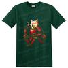 Samurai Dog T Shirt Cool Japanese Style Graphic Tee for Pet Lovers