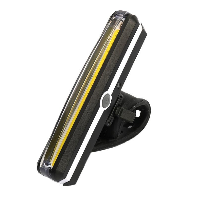 Compact And Portable Led Bike Headlight With Detachable Design And Rechargeable Batteries