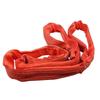 Heavy-Duty Double-End Loop Lifting Sling: Thickened Polyester for Overhead Cranes