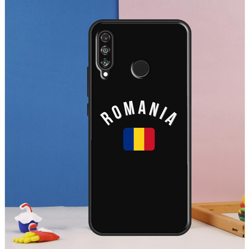 Romania Flag For Huawei Nova 12i 10 9 SE 5T 12s 11i Y91 Y90 Y60 Y70 Y72 Y61 P20 P30 P40 Lite P60 Pro Case
