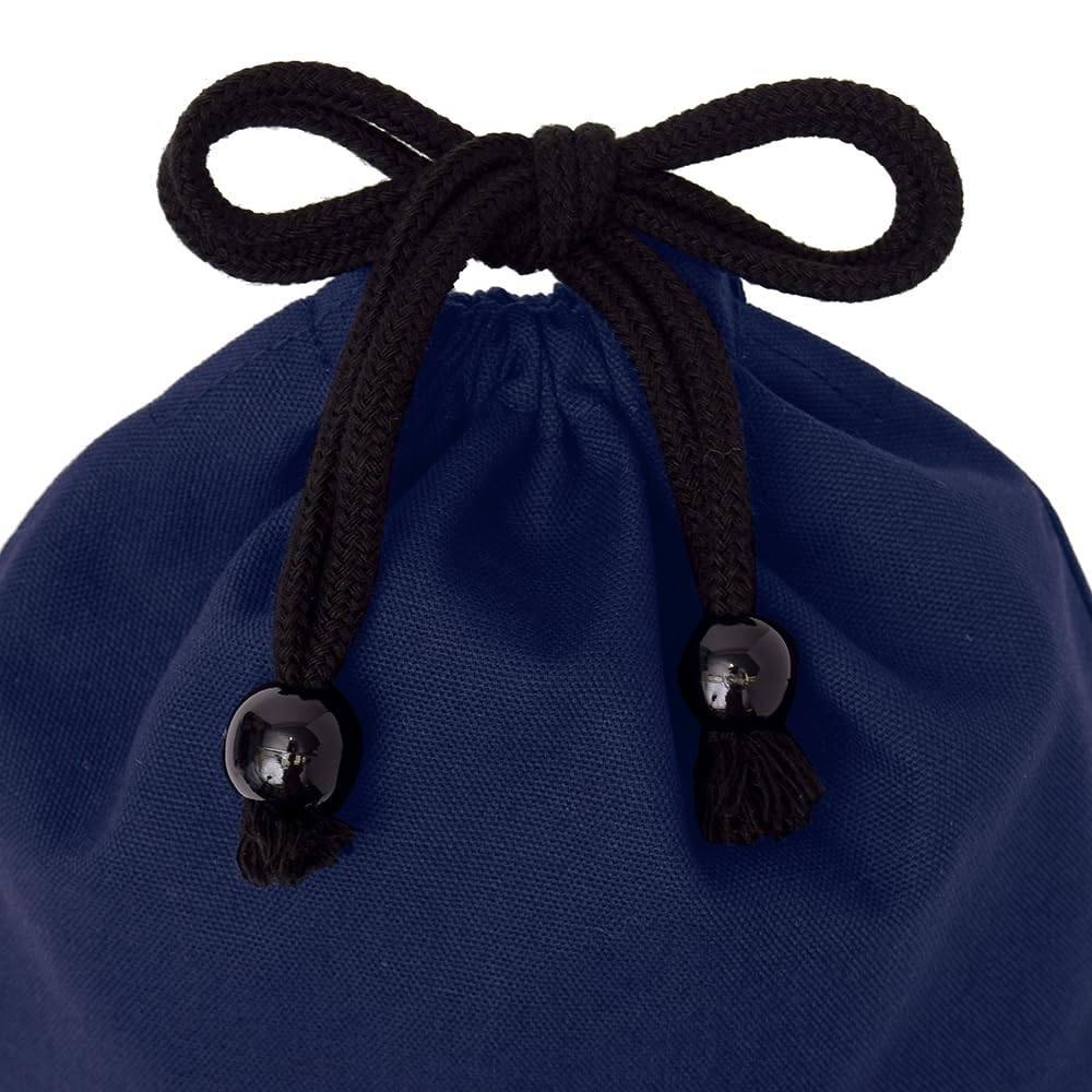 COLORFUL CANDY STYLE Drawstring Lunch Bags of Perfect for Small or As a Tool Stylish Navy Set for Boys (Set 2) - Lunch, Items, Bag. (NU900900-BTR)