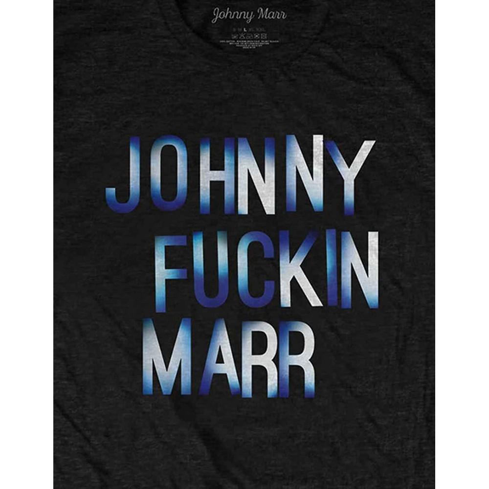 Johnny Marr Unisex Yetişkin JFM Pamuklu Tişört