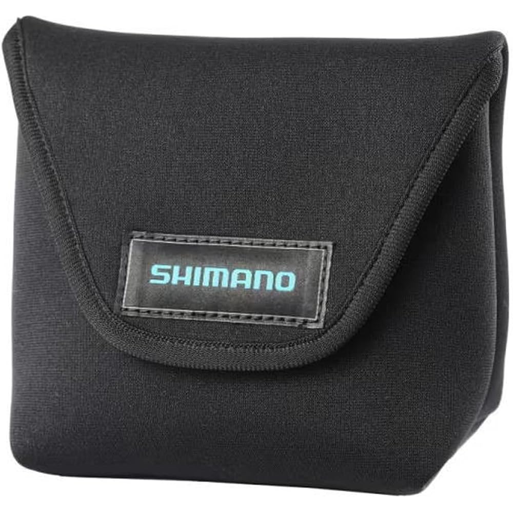 SHIMANO (SHIMANO) BP-071Y reel guard (spinning/handle removal type) black S
