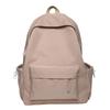 Japanese college students simple Mori school bag color fresh and versatile girl backpack high school backpack