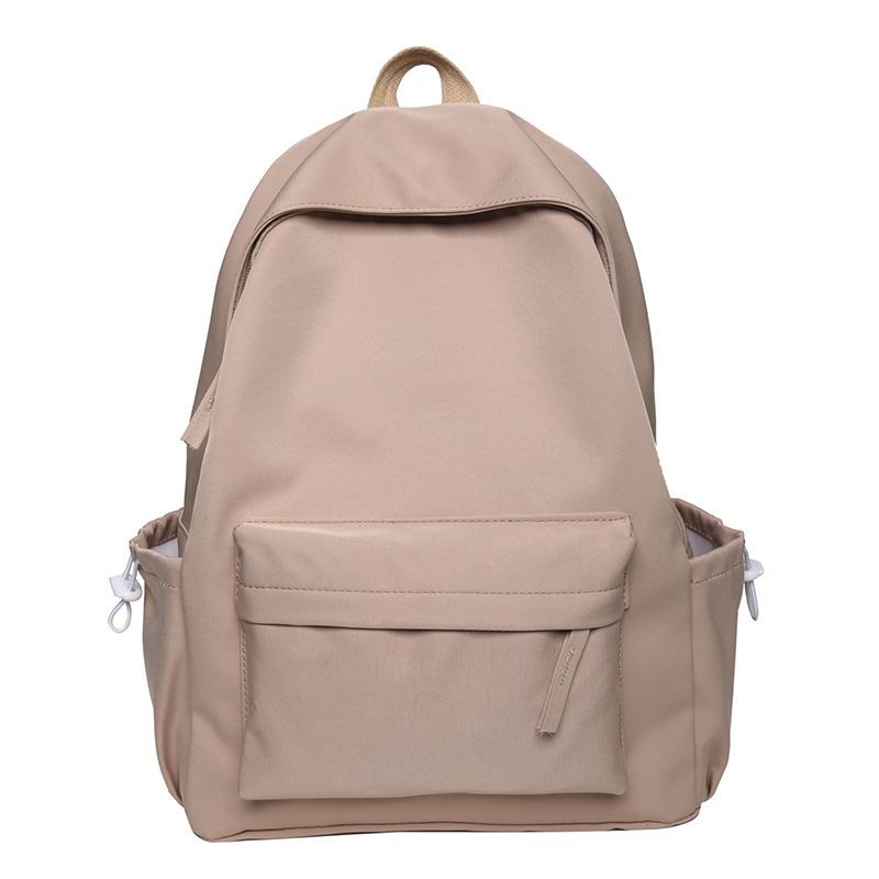 Japanese college students simple Mori school bag color fresh and versatile girl backpack high school backpack