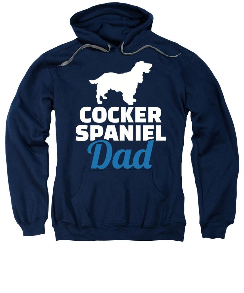 cocker spaniel sweatshirts