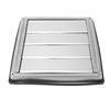 Wall Vent Exhaust Cover 304 Stainless Steel Dryer Hooded Wall Vent Exhaust Hood with Mesh Screen Damper for Dryer Vent Outdoor   Ventilation Include