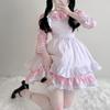 Maid Alice Dream Wonderland Pink Maid Dress Maid Short Sleeve Princess Dress Summer