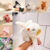 Adorable Rainbow Unicorn Plush Toy Wristb Cute Dragon Design With Soft Pp Cotton Filling For Kids
